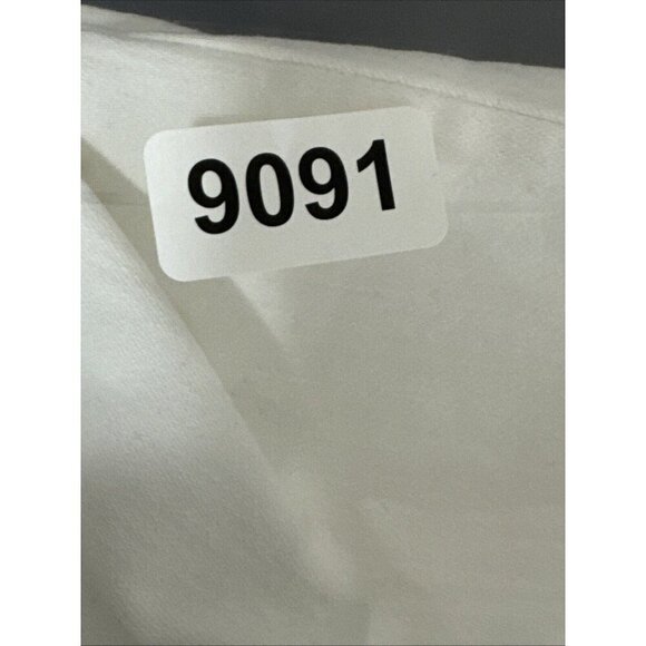 J.Crew Women's 24 Mid Rise Flare Crop Off-White Jeans NWT Signature Stretch - Picture 11 of 12